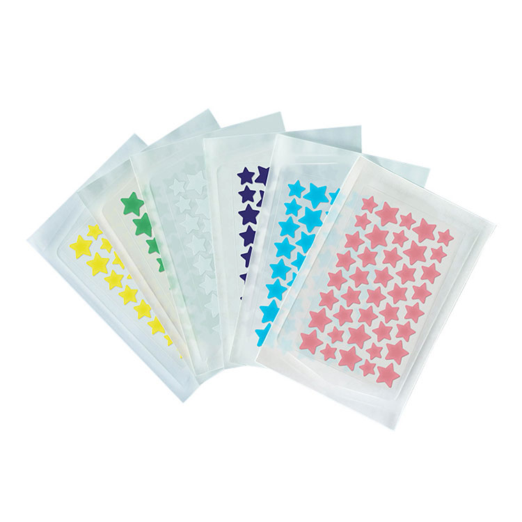 Plasture de acnee hidrocoloid Star